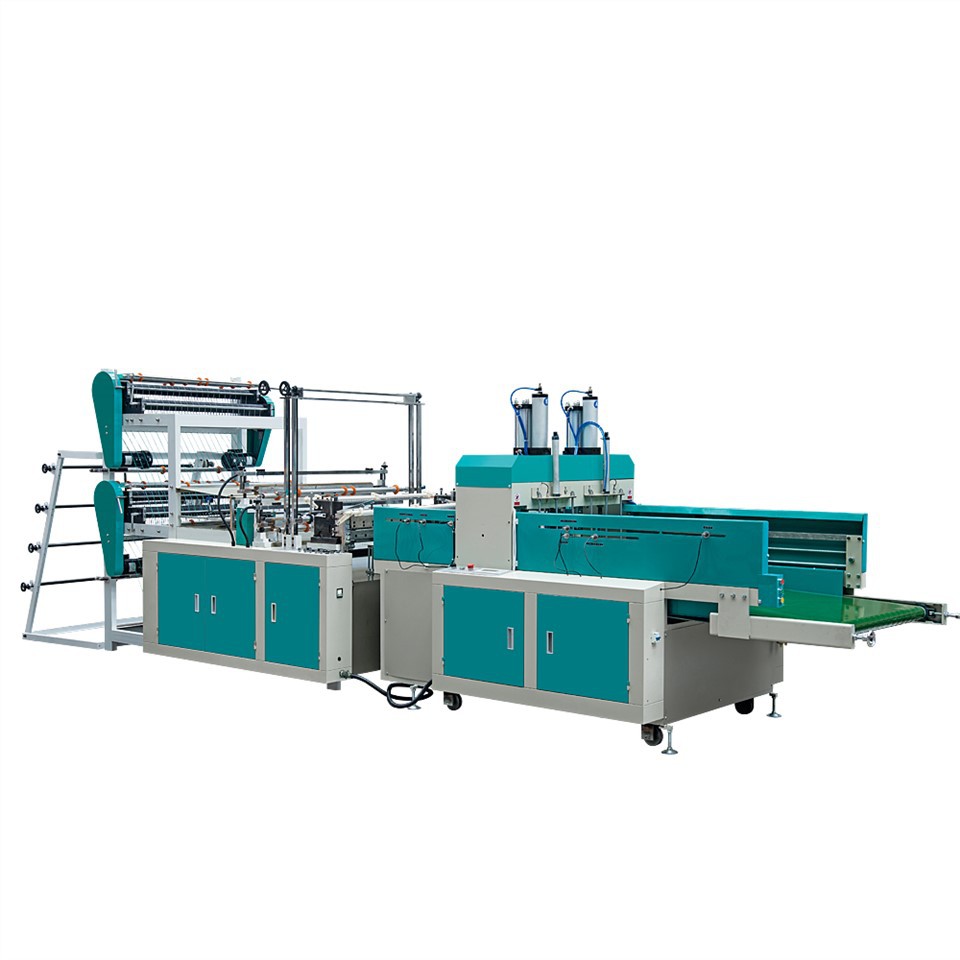 Vollautomatische Kaltschneidemaschine mit vier Linien