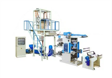 Folienblasen Flexodruck Connect Machine