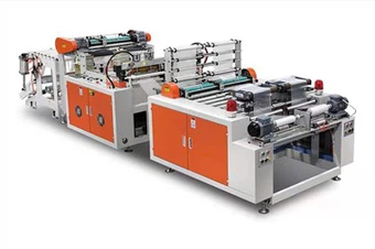 Vollautomatische Doppellinien-Rollbeutelmaschine